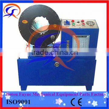 Economical hose pressing machine 4 inch hose swaging machine