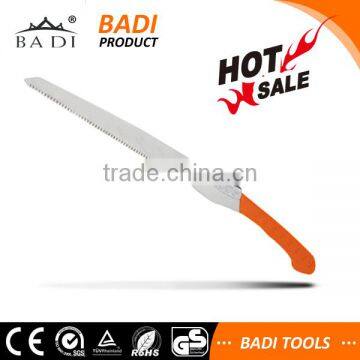 2016 new hot sale long handle garden folding hand saw with long teeth and handle