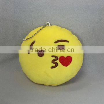 New Product 2017 so Hot in Amazon Wholesale Colorful Plush Emoji Toy photo-3