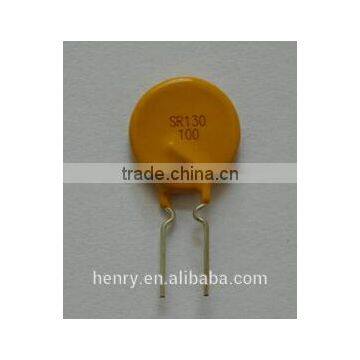 130 V PPTC Resetable Fuse