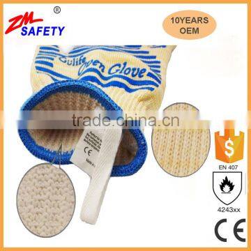 Zhengzhou Zomagtc Comfortable Esd Hest Resistant Fire Proof Grill Gloves photo-5