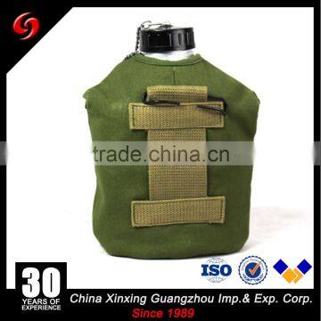 Portable 1L Military Army Aluminum Water Bottle Canteen With Storage Bag and Aluminum Mess Tin photo-3