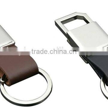 Metal Cowhide Key Chain LS Eplus