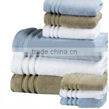 Customized Logo Thin 100 Cotton Bath Towel