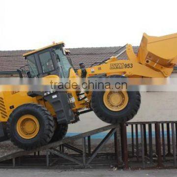 Made in China Hot Sale New Model Design 5ton Wheel Loader HZM953 photo-4