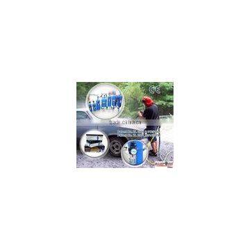2017 New Design Dual Mini Sandblasting Machine Soda Media Blaster photo-5