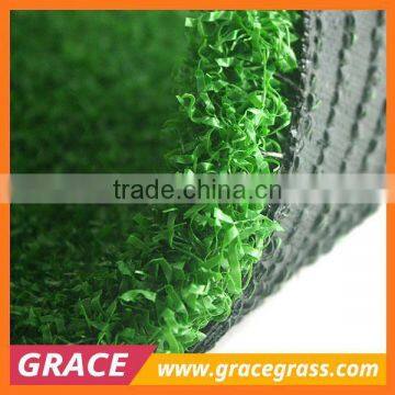 Environmetal No Sand Infill Plastic Synthetic Grass Carpet photo-5