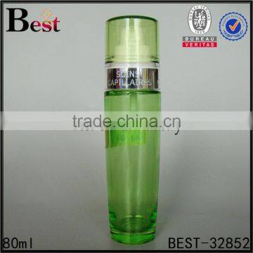 80ml New Products Colorful Cosmetic Lotion White pp Pump Glass Bottle Factory China Suppliers photo-4