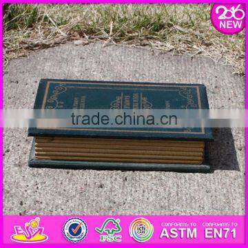 2016 New Fashion Children Wooden Storage Box,popular Wooden Storage Box,sale Wooden Storage Box W02A138 photo-3