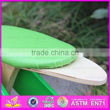 Hot New Product for 2015 Cheap Wooden Bike for Kids,Fashion Wooden Balance Bike Toy,High Quality Children Wooden Bike W16C113 photo-4