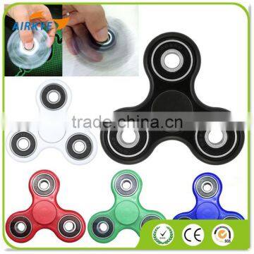 The factory directly sale Lot Hand Spinner Tri Fidget Steel Ball Toy EDC Finger Gyro