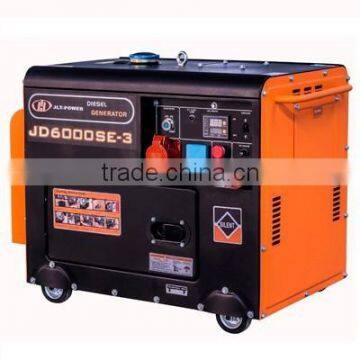 5kva Soundproof Canopy Generator photo-4