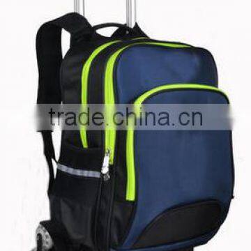 2015 Hot Sale School Trolley Bag With Wheels for Teens