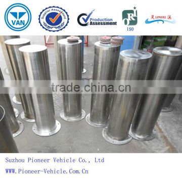 strong and durable with rust prevention steel pipe bollards