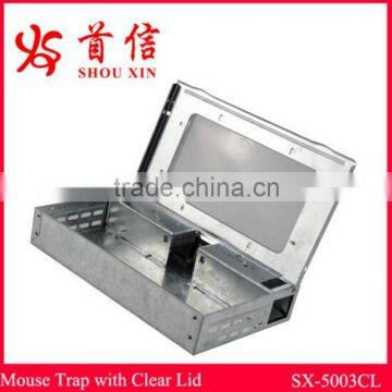 Humance Catch Rat Mouse trap with Clear Lid SX-5003CL
