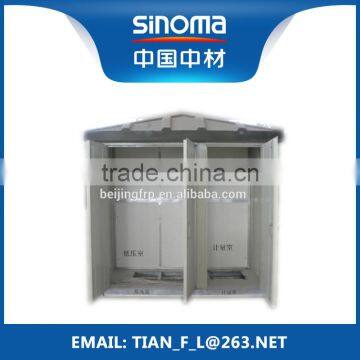 Electrical FRP Fiberglass Assembled Distribution Box With Optional Material Layout Design photo-3