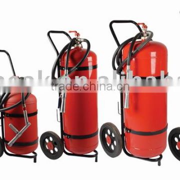 fire extinguisher trolley