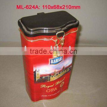 Airtight Ginseng Tin Can in Wave Shape