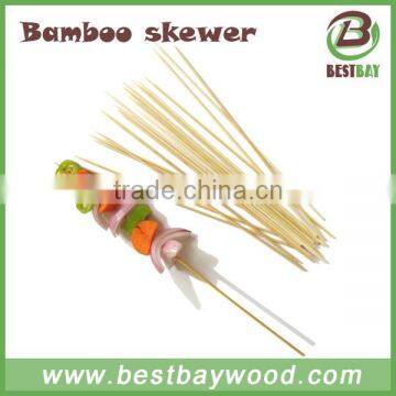 disposable and factory direct making paddle BBQ bamboo skewer