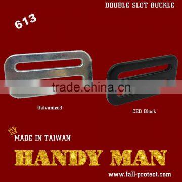 613-3 Zinc Plated Steel Sheet Stamping Adapter Buckle photo-6