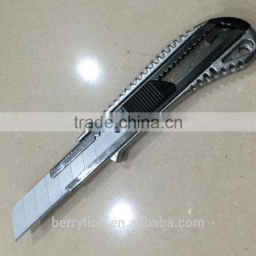 Berrylion Best Quality Aluminum Alloy Steel Utility Knife With 1blade photo-5
