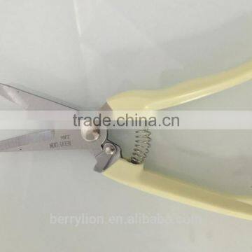 Berrylion Straight Nose Gardening Shears Stainless Steel Gardening Bypass Pruner photo-2