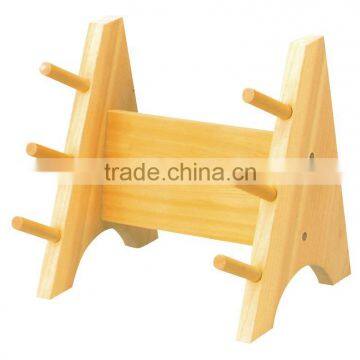 Wooden Made Japanese Knife Rack Knife Hanger Knife Display Tool photo-3