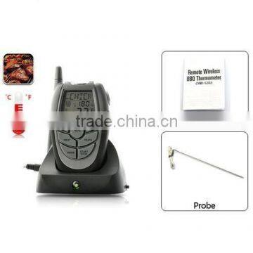 Cheap Oem Wireless Remote Digital Electronic Cooking Barbecue BBQ Thermometer Tester Probe photo-4