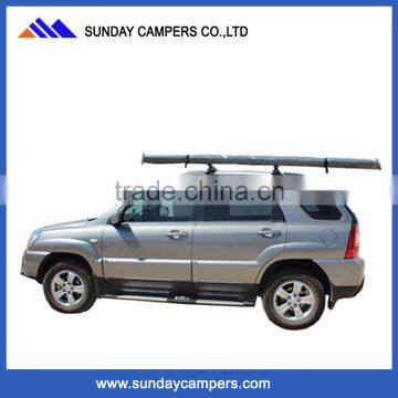 Aluminum Frame Retractable Car Awning Waterproof Camping House photo-2