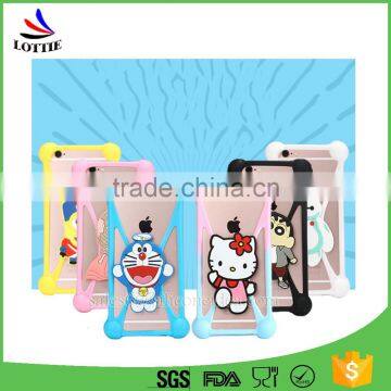 Lottie Supply 2016 New Design Bumper Silicone Phone Case for Any Phone photo-2