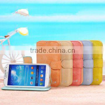 Hot Sale Galaxy S4 Leather Phone Cover