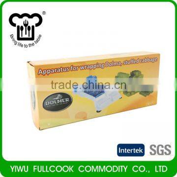 Ebay Amazon Hot Selling Kitchen Accessories Stuffed Garpe Cabbage Vegetable Meat Roller Tool Rolling Dolmer Double Row photo-2