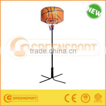 High quality mobile basketball backstop hydraulic basketball stand