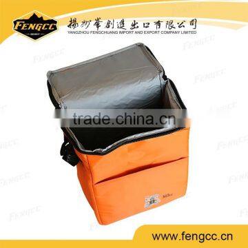 Promotional and Gift Orange Hand Carry Food Lunch Bag Wine Cooler Bag photo-2