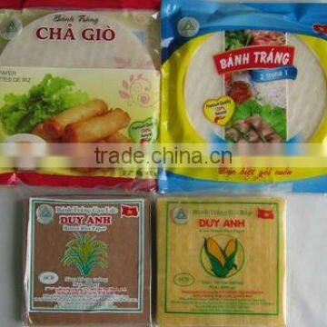 BEST PRICE - RICE PAPER - NATURAL FLAVOR RICE - RICE PAPER 2 IN 1 - DUY ANH FOODS photo-3