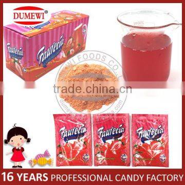 Strawberry Flavored Juice Drink Instant Fruit Juice Powder