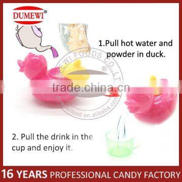 Giant Duck Shape Fruit Powder Candy Toy Novelty Candy Toy photo-2