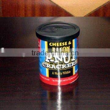 Peanut tin cans