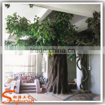 Outdoor Life Size Artificial Trees Landscaping Large Decorative Banyan Tree for Weddings photo-3