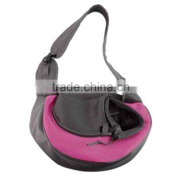 2016Special Design Pet Dog Cat Puppy Carrier Mesh Travel Tote Shoulder Bag Sling Backpack Comfortable Dog Backpack Free Shipping photo-5