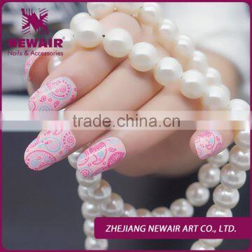 DIY Salon 100% Real Nail Polish Strip OEM Nail Patch