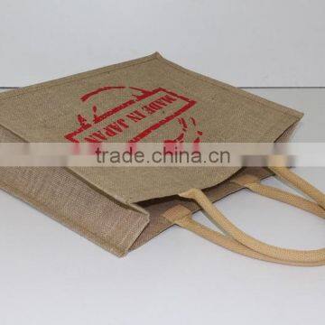 Jute Printed Shopping Bag for Japan Available at photo-3