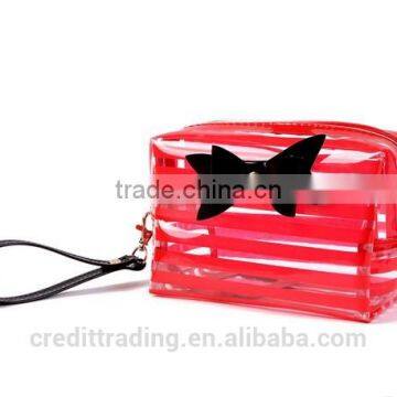 Trendy Women Candy Color Cosmetic Bag photo-3