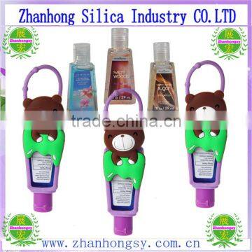 ZH02 Bbw 3d Animal Pocketbac Flower Sanitizer Holder photo-4