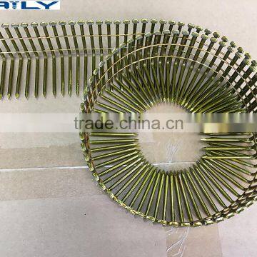 Factory Supply 90 Degree Right Angle Coil Nails / Vertical Angle Coil Nails photo-4