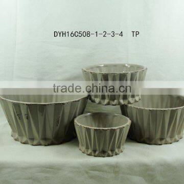 Ceramic Flower Pot for Home Deco photo-6