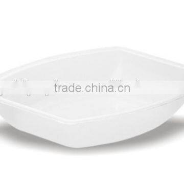 rectangular plastic salad bowls