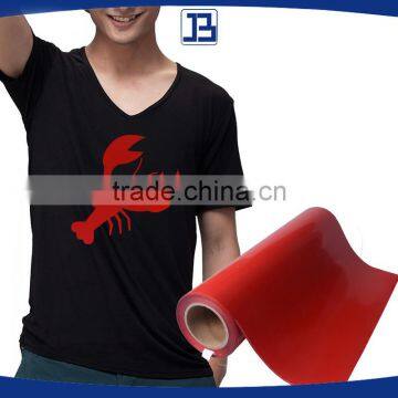 Flex PU heat transfer vinyl for garment DIY