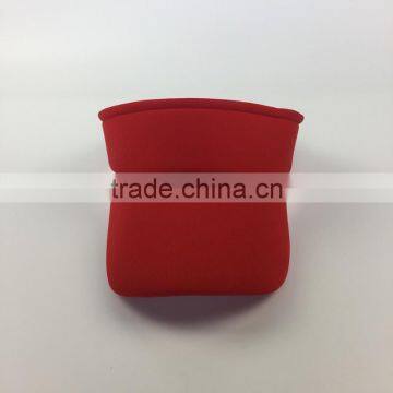 Sponge Red Color Blank Unstructure Sun Hat And Visor Cap photo-2
