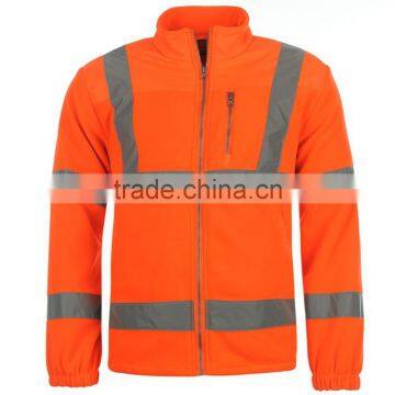 HI VIS Working Jacket in Fleece